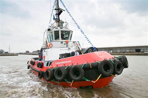 Sms Towage Expansion Continues With New Tug Christening Asd Tug