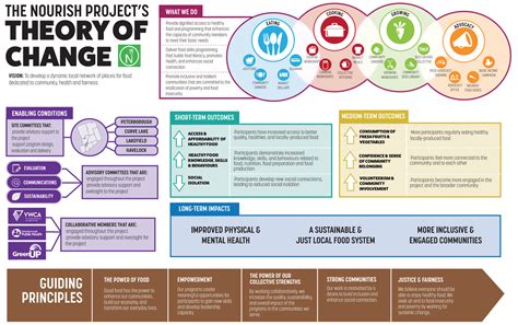 Theory Of Change Infographic