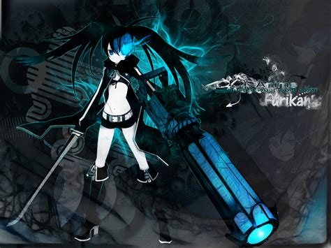 Anime Black Rock Shooter Wallpaper