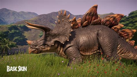 Natural Looking Stegoceratops Model And Skin Edit At Jurassic World