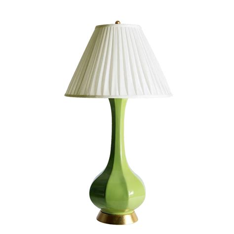 Green Lamp For My Bedside Table Green Lamp Lamp Table Lamp