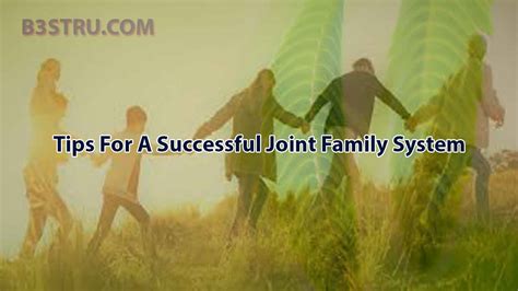 tips   successful joint family system bstru vaastu