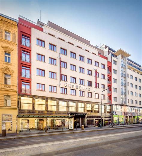 Grandior Hotel Prague Prague Offers Free Cancellation 2021 Price