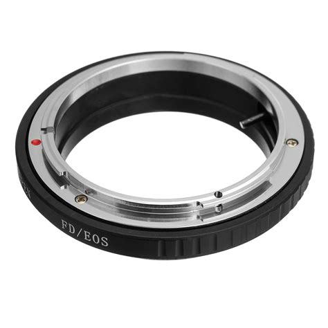 fd eos lens mount adapter fd lens to eos body camera lens adapter for canon cameras sale