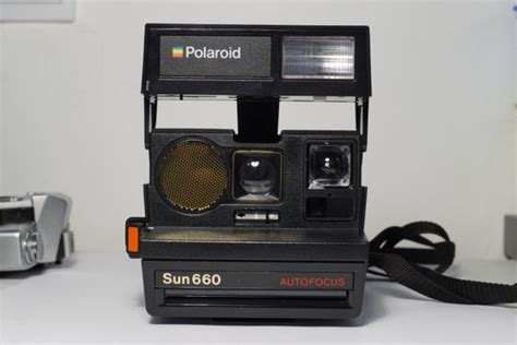 Polaroid Sun 660 Autofocus By Vintagebp On Etsy