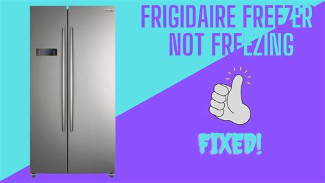 Frigidaire Freezer Not Freezing Fixed In 8 Steps Smarthome Hut