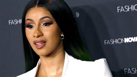 Cardi B Shows Off Results Of Recent Boob Job Photo The Advertiser