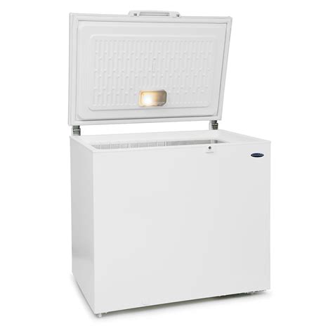 Iceking Cf202we 202l Chest Freezer With Freezer Basket White