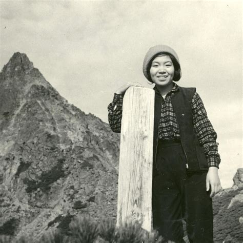 Junko Tabei 1939 2016 Fue Una Alpinista Japonesa En Su Infancia Fue