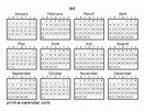 Download 365 Printable Calendars