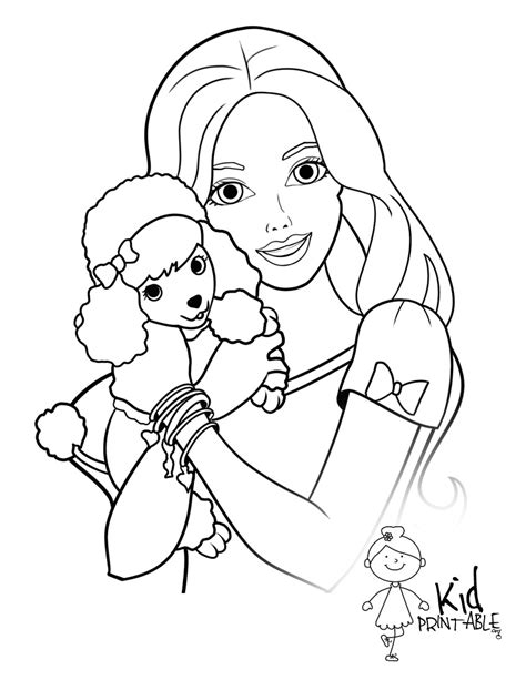Explore 623989 free printable coloring pages for your you can use our amazing online tool to color and edit the following barbie and ken coloring pages. Black Barbie Coloring Pages at GetColorings.com | Free ...
