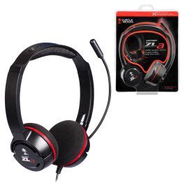 Turtle Beach Ear Force ZLa Wired Stereo Gaming Headset The Gamesmen