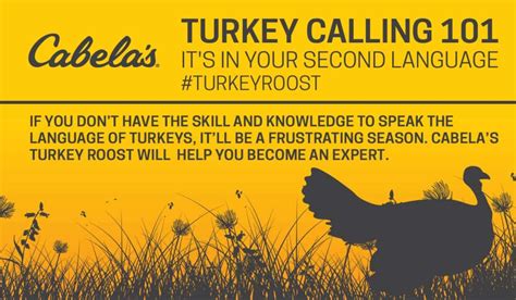 infographic turkey calling 101 outdoorhub