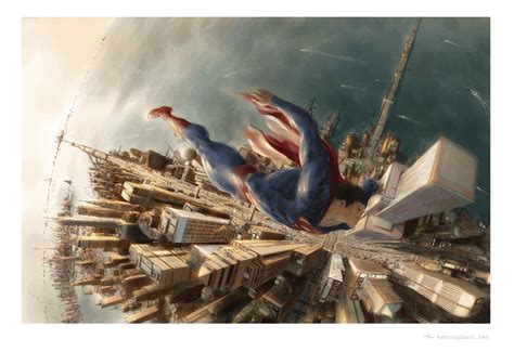Artwork Superman ~ Art By Keron Grant Dccomics