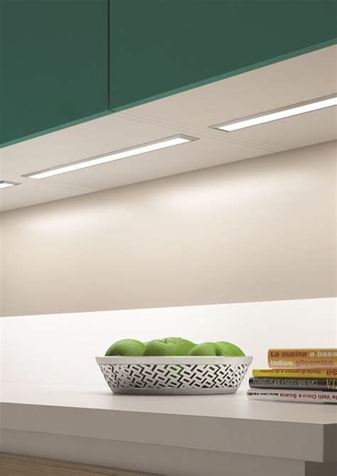 Ledye Installed Under Cabinet Ledye From Domus Line A Recessed Led