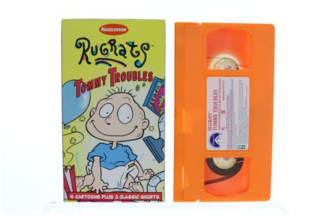 Rugrats Tommy Troubles Vhs