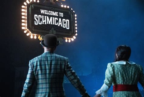 Schmigadoon Season 2 Premiere Explained — Schmicago Cast Characters