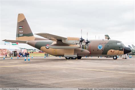 Lockheed Lockheed Martin C 130h Hercules Jordanian Air Force