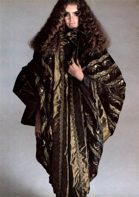 Brooke Shields For Vogue 1980 By Avedon Brooke Shields Richard
