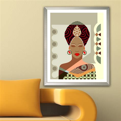 Nubian Queen Art