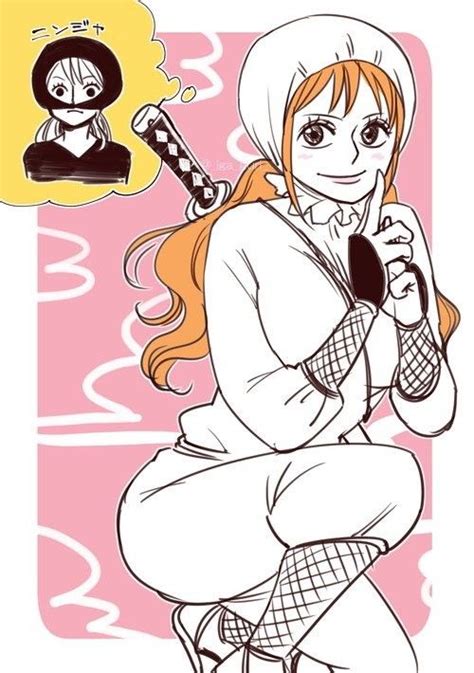 Ninja Nami One Piece Nami One Piece Anime