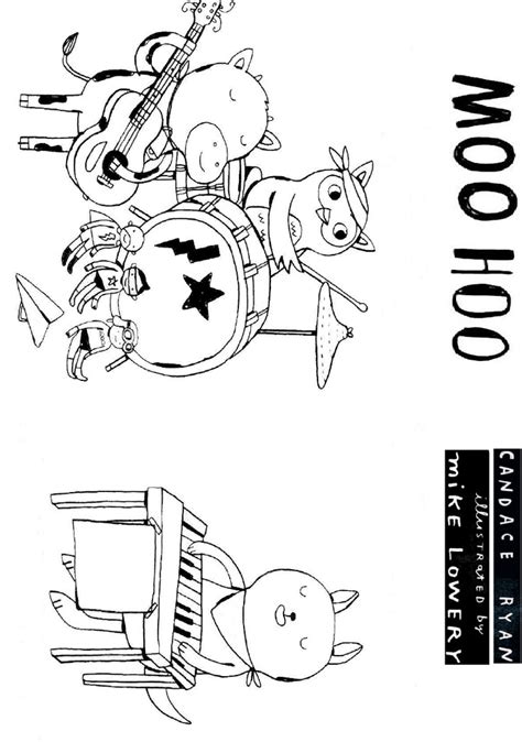 Download this coloring pages for free in hd resolution. Candace Ryan's Moo Hoo Coloring Sheet 1 | Coloring sheets ...