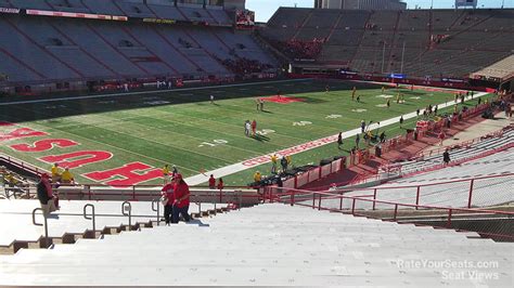 Nebraska Football Stadium Seating Chart