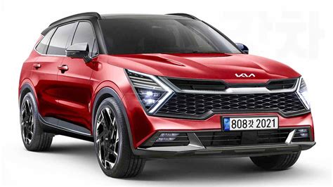 2022 Kia Sportage Next Gen Suv Render Based On New Spy Shots