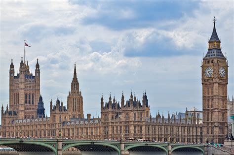Londra Parlamento E Il Big Ben Immagine Gratis Public Domain Pictures
