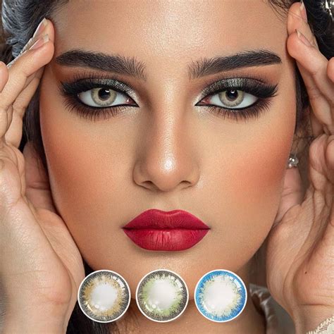 Wholesale Dbeyes Wholesale Colored Contact Lenses Lentes De Contacto De Colores Soft Lens