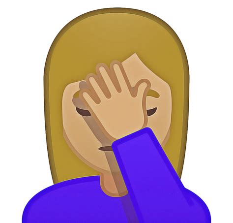 Facepalm Emoji Png Stunning Free Transparent Png Clipart Images Free
