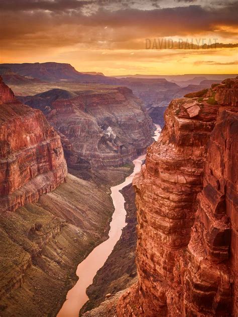 Grand Canyon Toroweap Arizona Sunset Fine Art Photography • David