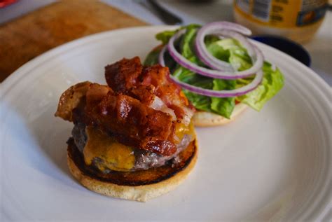 Fourth Of July Bacon Cheeseburger Holiday Recipes Ethnic Recipes