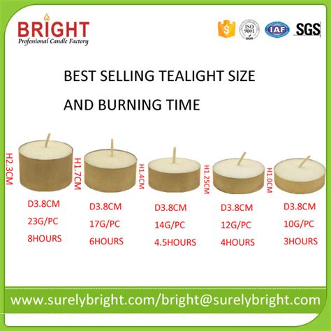 Just Buy Cheap White Tealight Candles Long Burning Time Qingdao
