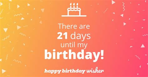 This website uses cookies to collect information about how you interact with our website. There are 21 days until my birthday! - Happy Birthday Wisher