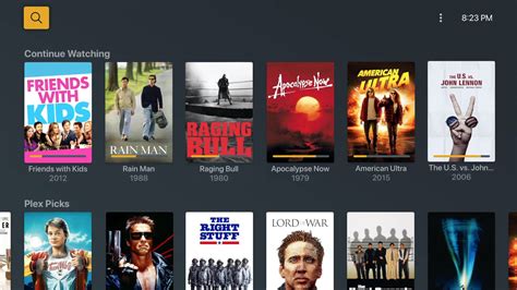 Itt találhatod azokat a videókat amelyeket már valaki. Plex just added thousands of free streaming movies and TV shows to your library
