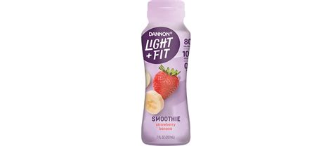 Strawberry Banana Smoothie Light Fit®