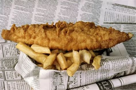 Britains Best Fish And Chip Shops Have Been Announced Did Your