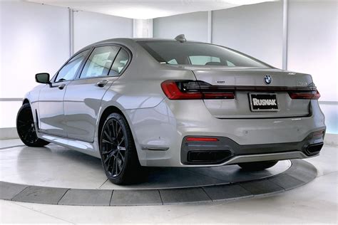 New 2021 Bmw 7 Series 750i Xdrive 4d Sedan In Thousand Oaks 24210008