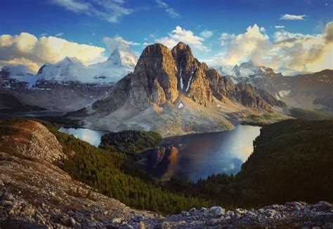Mount Assiniboine Provincial Park British Columbia Canada — By L1naaa