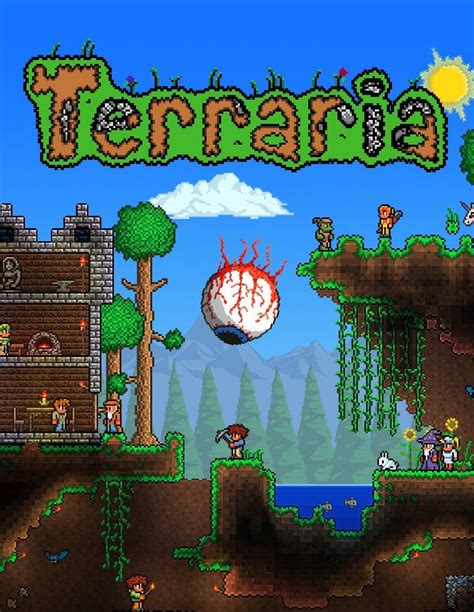 Terraria On Stadia Review Pixel Perfect Building In A Procedural