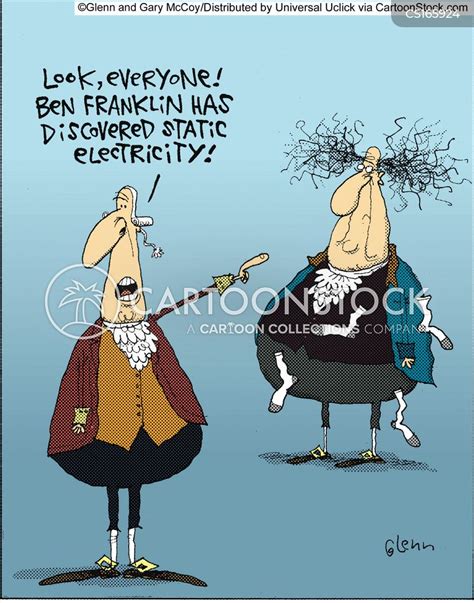 These quotes represent his electric personality. Benjamin Franklin Cartoons and Comics - funny pictures ...