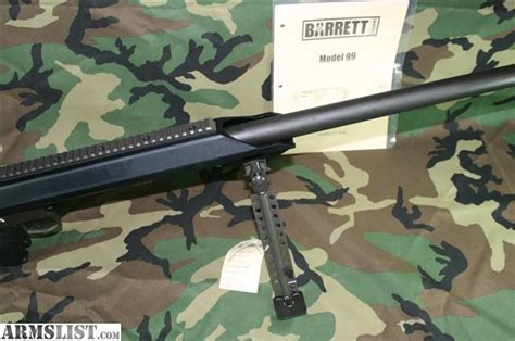 Armslist For Sale Barrett M99 50bmg Nib 32 99 99a1 50 Bmg Pelican