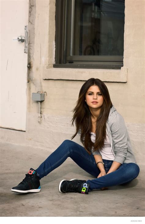 Selena Gomez In Adidas Neo Fall 2014 Ads