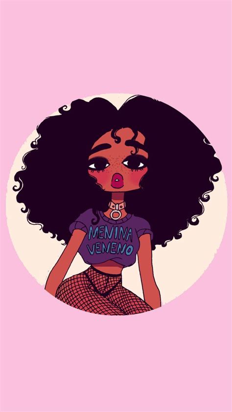 Black Cartoon Girls Hd Wallpapers Wallpaper Cave