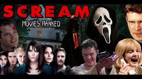 Scream Movies Ranked The Film Magazine
