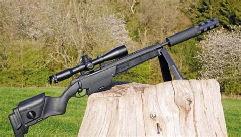 Steyr Scout Bolt Action Rifle Reviews Gun Mart