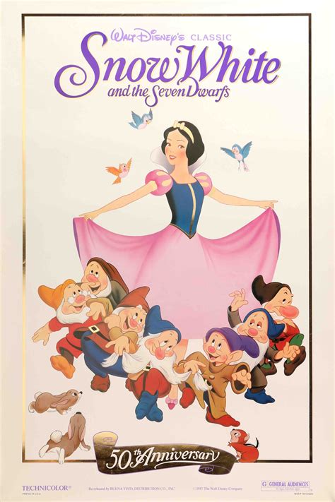 snow white and the seven dwarfs 1937 vintage disney posters disney movie posters disney