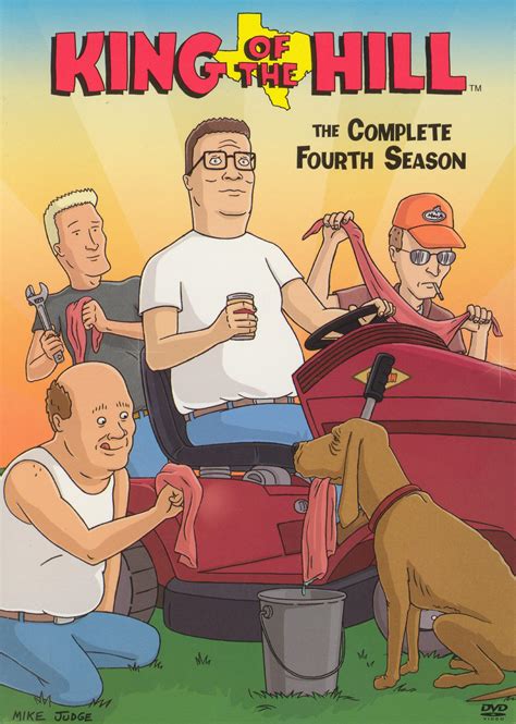 King Of The Hill The Complete Fourth Season 3 Discs Dvd Best Buy