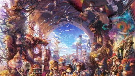 Beautiful Anime Art Wallpapers Wallpaper Cave
